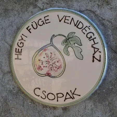 Σπίτι διακοπών Hegyi Fuege Vendeghaz